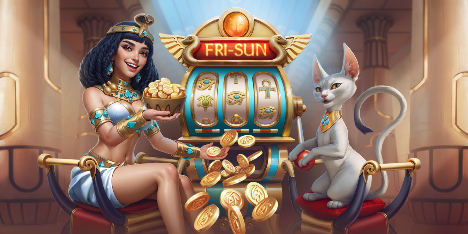 Reload-Bonus am Wochenende      700&nbsp;€ +&nbsp;50&nbsp;Freispiele