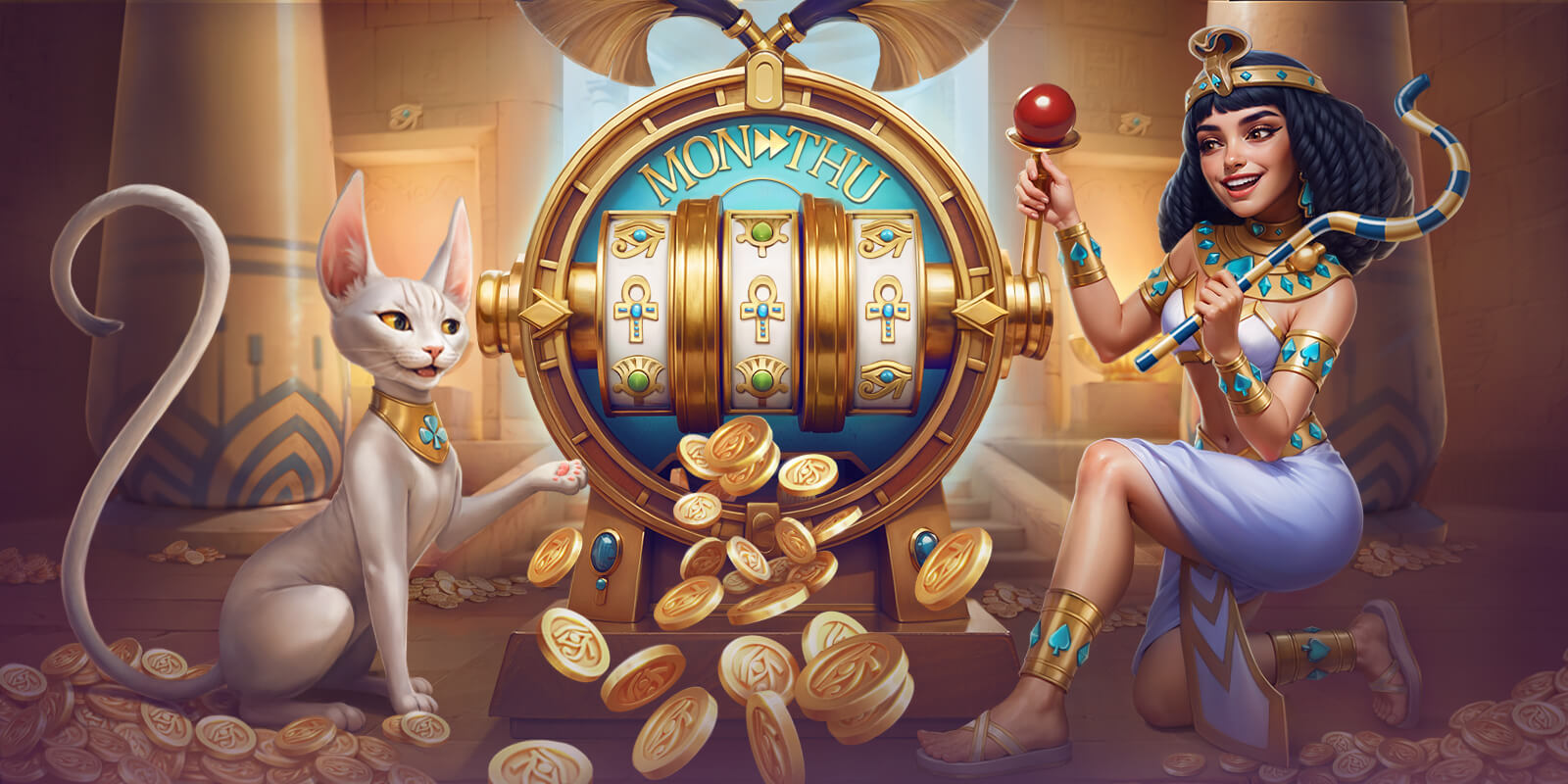 Weekly Reload 50&nbsp;Free Spins       